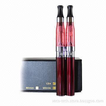 CE4 Beautiful Atomizer, Fits Electronic Cigarette Ego-T Battery